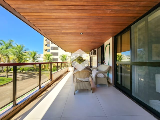 Apartamento 4 quartos e 6 banheiros, à venda, no bairro Barra da Tijuca em Rio de Janeiro