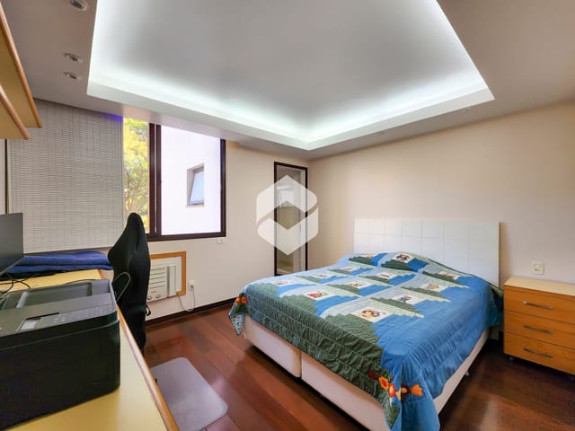 Apartamento 4 quartos e 6 banheiros, à venda, no bairro Barra da Tijuca em Rio de Janeiro