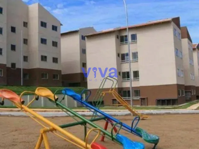 Apartamento 2 quartos e 1 banheiro, à venda, no bairro Jardim Veneza em Aparecida de Goiânia