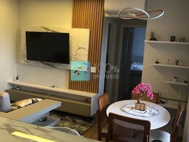 Apartamento com 70m² 2 quartos e 2 banheiros, à venda, no bairro Pagador de Andrade em Jacareí