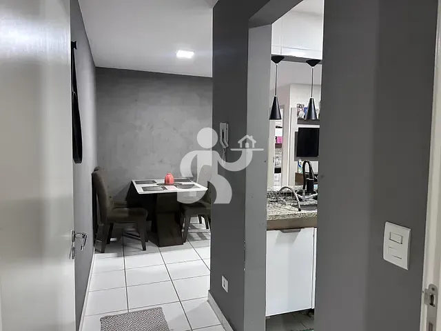 Apartamento 2 quartos e 1 banheiro, à venda, no bairro Pompéia em Piracicaba