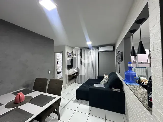 Apartamento 2 quartos e 1 banheiro, à venda, no bairro Pompéia em Piracicaba