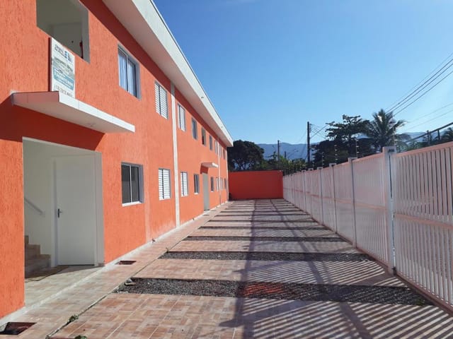 Apartamento 2 quartos e 1 banheiro, à venda, no bairro Boraceia em Bertioga