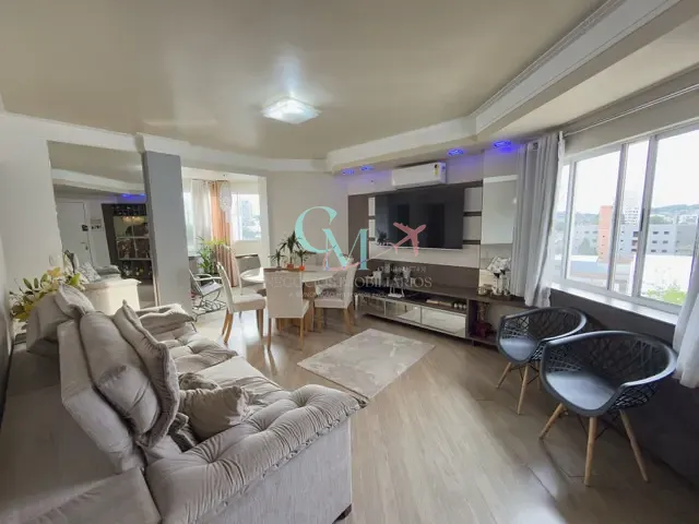 Apartamento com 164m² 3 quartos e 2 banheiros, à venda, no bairro centro Comercial  em Xanxerê