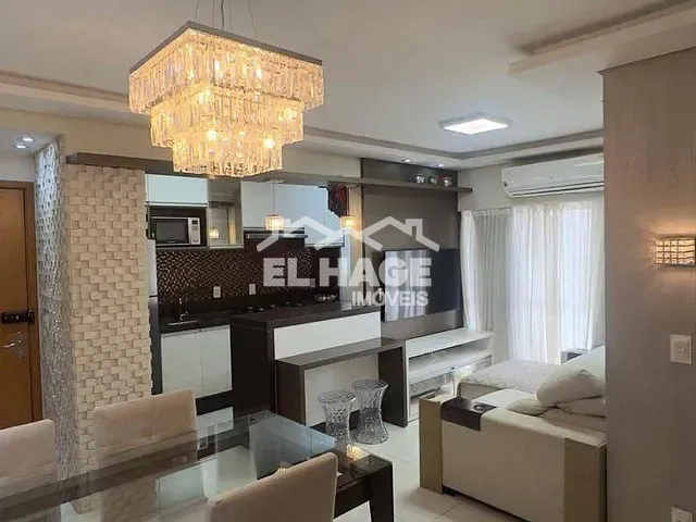 Apartamento com 72m² 2 quartos e 2 banheiros, à venda, no bairro Jardim Santa Marta em Cuiabá
