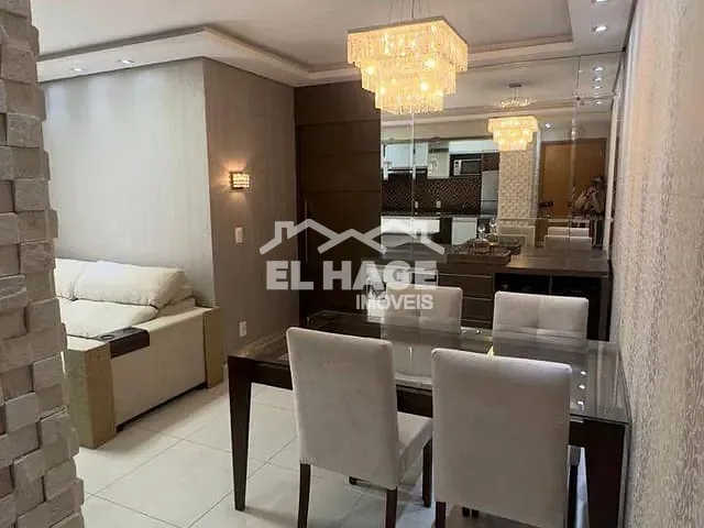 Apartamento com 72m² 2 quartos e 2 banheiros, à venda, no bairro Jardim Santa Marta em Cuiabá