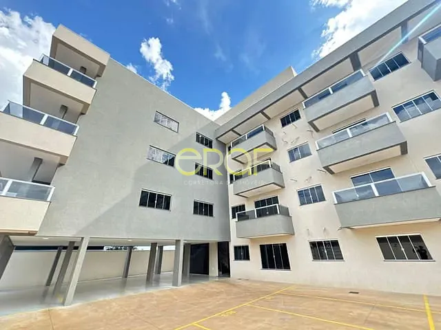 Apartamento 3 quartos e 2 banheiros, à venda, no bairro Parque da Colina I em Formosa