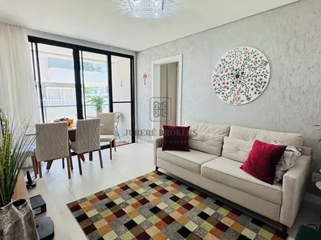 Apartamento com 78m² 2 quartos e 2 banheiros, à venda, no bairro Jurerê Internacional em Florianópolis