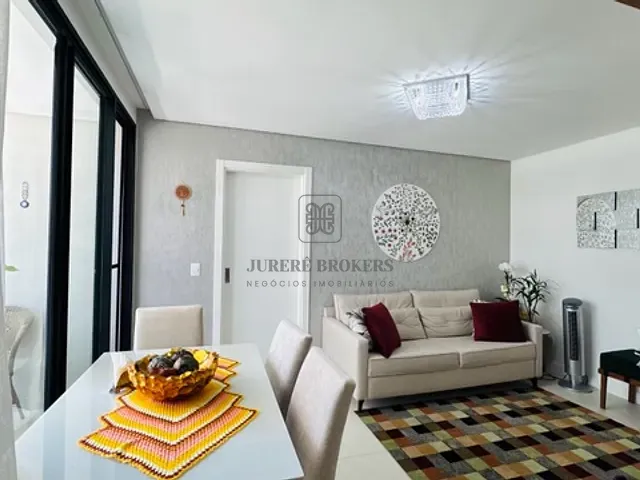 Apartamento com 78m² 2 quartos e 2 banheiros, à venda, no bairro Jurerê Internacional em Florianópolis