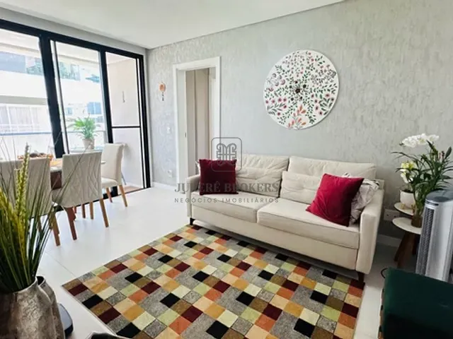 Apartamento com 78m² 2 quartos e 2 banheiros, à venda, no bairro Jurerê Internacional em Florianópolis