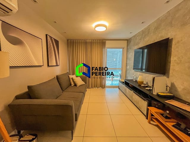 Apartamento com 95m² 3 quartos e 3 banheiros, à venda, no bairro Barra da Tijuca em Rio de Janeiro