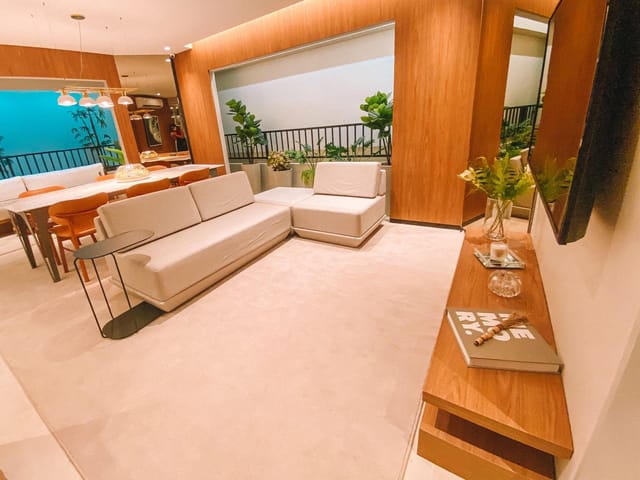 Apartamento 3 quartos e 3 banheiros, à venda, no bairro Setor Bueno em Goiânia