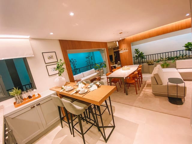 Apartamento 3 quartos e 3 banheiros, à venda, no bairro Setor Bueno em Goiânia