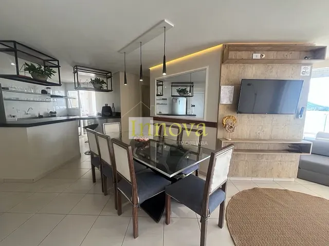 Apartamento com 194m² 4 quartos e 3 banheiros, para alugar, no bairro Indaiá em Caraguatatuba