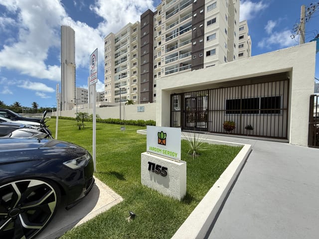 Foto do Apartamento - Apartamento à venda, Res JARDIM SERIGY, Farolândia, Aracaju, SE | LUIZ RODRIGUES IMÓVEIS