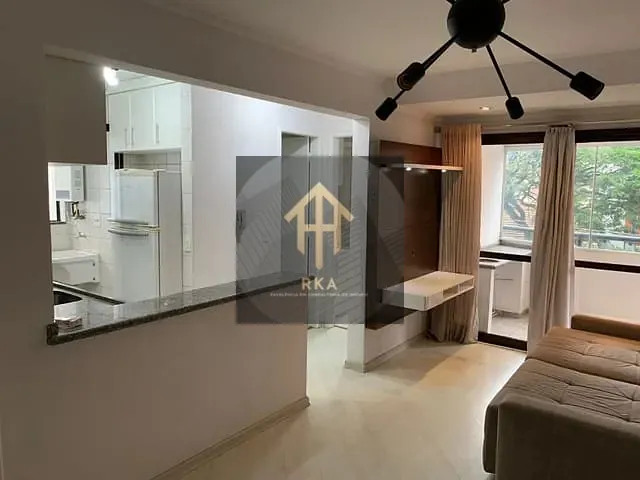 Apartamento 2 quartos e 2 banheiros, à venda, no bairro Moema em São Paulo