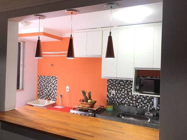 Foto do Apartamento - Apartamento no Condominio Jeribá com 2 dormitórios à venda, 45 m² por R$ 180.200 - Jardim Califórnia - Jacareí/SP | RUSSI IMÓVEIS