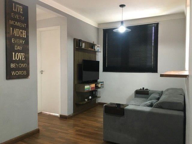 Foto do Apartamento - Apartamento no Condominio Jeribá com 2 dormitórios à venda, 45 m² por R$ 180.200 - Jardim Califórnia - Jacareí/SP | RUSSI IMÓVEIS