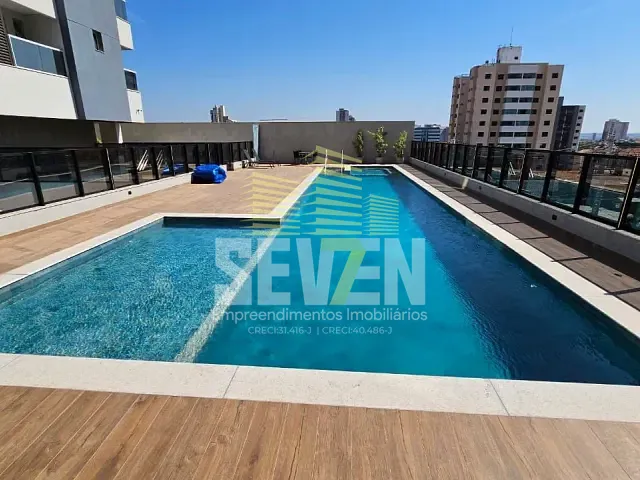 Apartamento com 106m² 3 quartos e 2 banheiros, à venda ou para alugar, no bairro Vila Cidade Universitária em Bauru