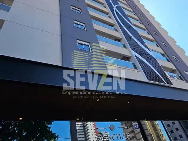 Apartamento com 106m² 3 quartos e 2 banheiros, à venda ou para alugar, no bairro Vila Cidade Universitária em Bauru