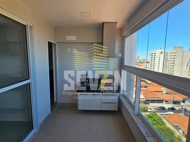 Apartamento com 106m² 3 quartos e 2 banheiros, à venda ou para alugar, no bairro Vila Cidade Universitária em Bauru