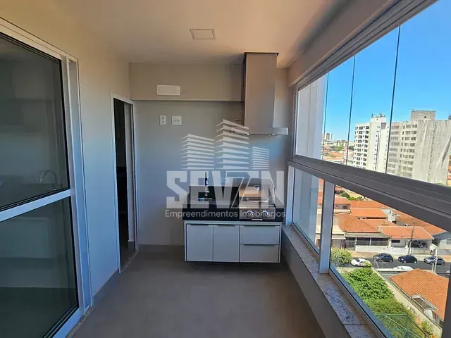 Apartamento com 106m² 3 quartos e 2 banheiros, à venda ou para alugar, no bairro Vila Cidade Universitária em Bauru