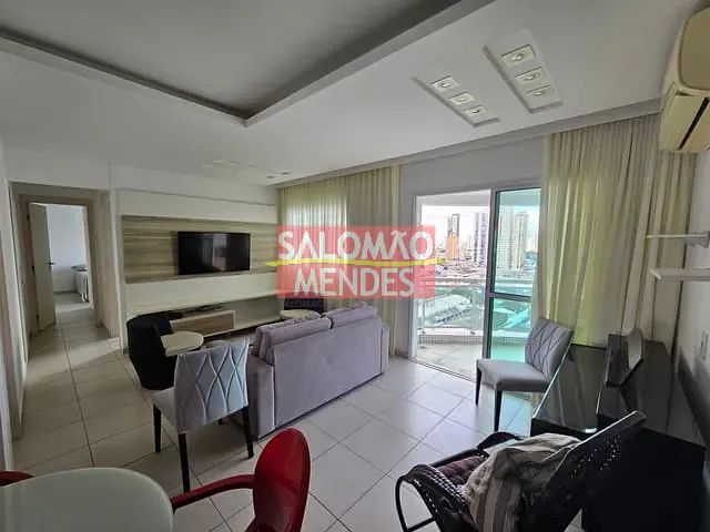 Apartamento 2 quartos e 2 banheiros, à venda, no bairro Umarizal em Belém