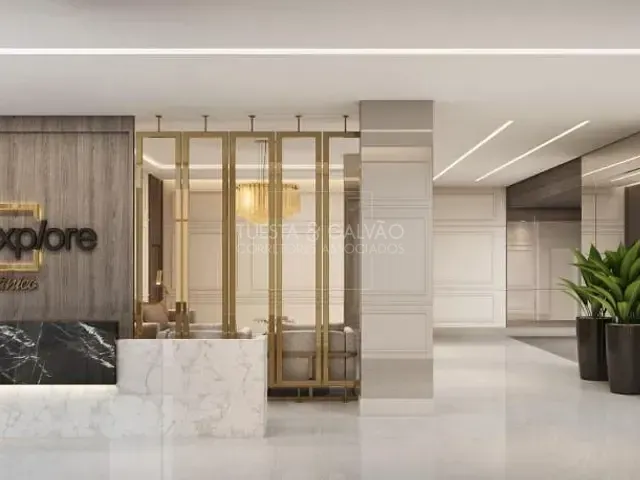 Apartamento com 61m² 2 quartos e 2 banheiros, à venda, no bairro Jardim Botânico em Curitiba