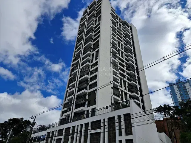 Apartamento com 61m² 2 quartos e 2 banheiros, à venda, no bairro Jardim Botânico em Curitiba