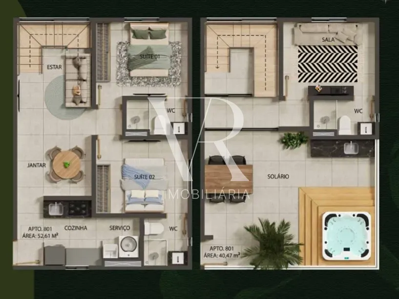 Apartamento, 3 quartos, 93 m² - Foto 17