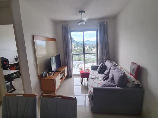Apartamento com 51m² 2 quartos e 1 banheiro, à venda, no bairro Barra da Tijuca em Rio de Janeiro