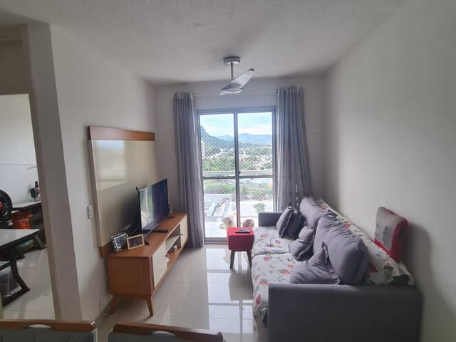 Apartamento com 51m² 2 quartos e 1 banheiro, à venda, no bairro Barra da Tijuca em Rio de Janeiro