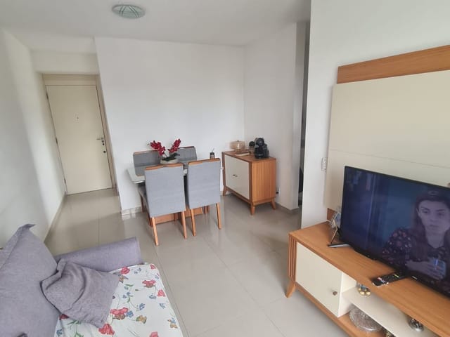 Apartamento com 51m² 2 quartos e 1 banheiro, à venda, no bairro Barra da Tijuca em Rio de Janeiro