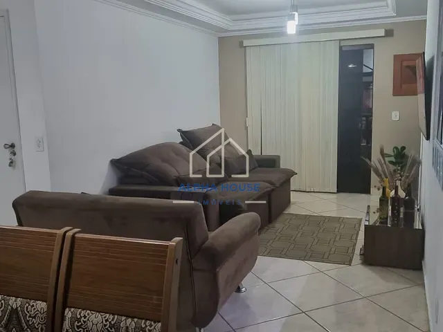 Apartamento 3 quartos e 1 banheiro, à venda, no bairro Parque São Domingos em Pindamonhangaba