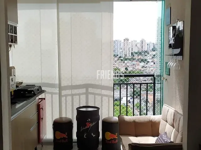Apartamento com 57m² 2 quartos e 2 banheiros, à venda, no bairro Saúde em São Paulo