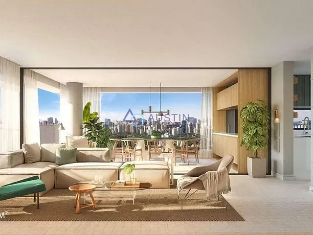 Apartamento com 134m² 3 quartos e 3 banheiros, à venda, no bairro Pinheiros em São Paulo