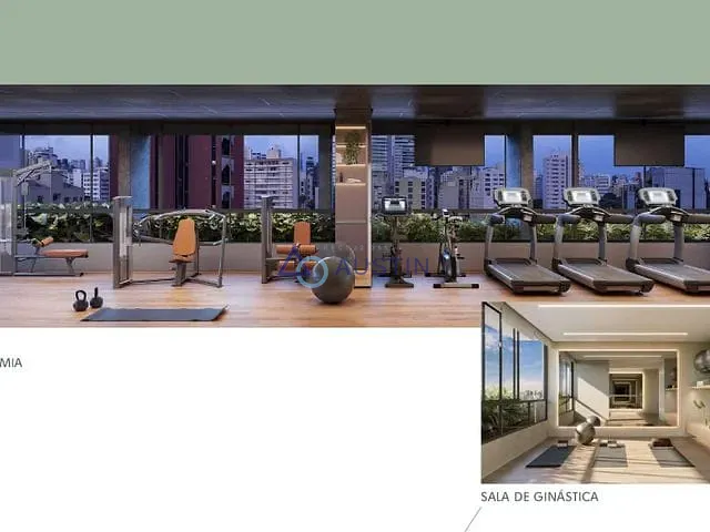 Apartamento com 134m² 3 quartos e 3 banheiros, à venda, no bairro Pinheiros em São Paulo