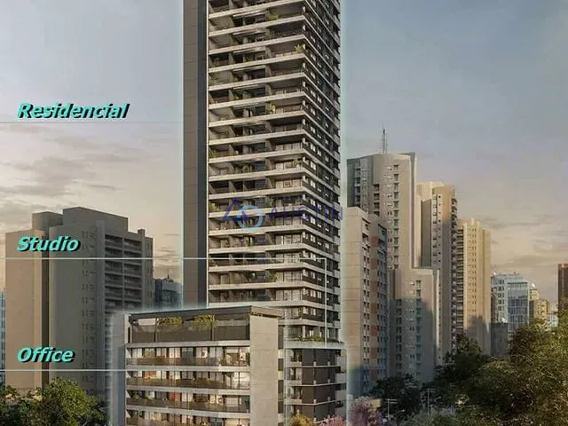 Apartamento com 134m² 3 quartos e 3 banheiros, à venda, no bairro Pinheiros em São Paulo