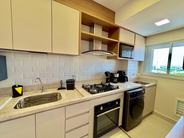 Apartamento padrão para Locação, Parque Amazônia, Goiânia, GO