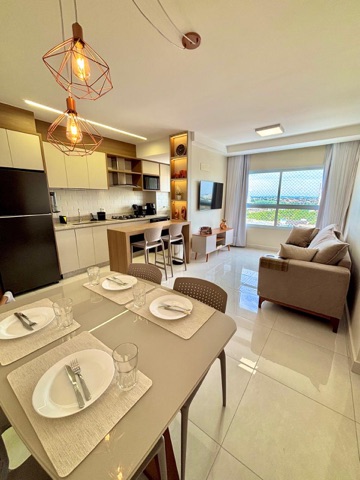 Apartamento padrão para Locação, Parque Amazônia, Goiânia, GO