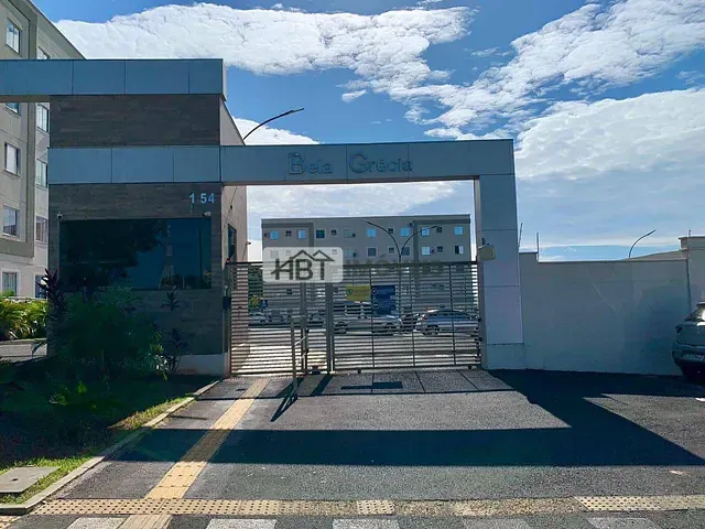 Apartamento 2 quartos e 1 banheiro, à venda, no bairro Residencial Parque Granja Cecília B em Bauru