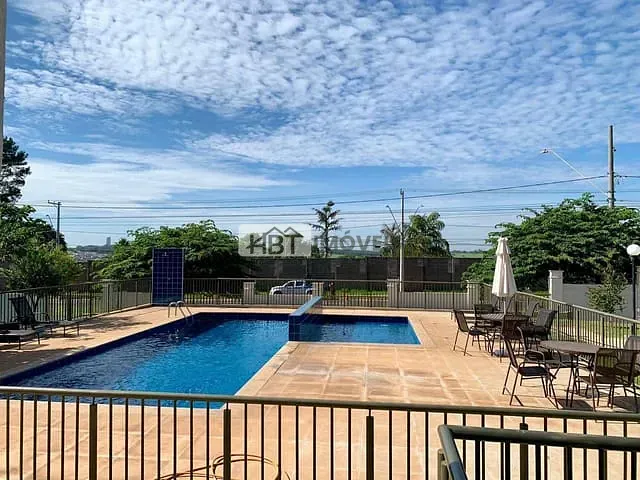 Apartamento 2 quartos e 1 banheiro, à venda, no bairro Residencial Parque Granja Cecília B em Bauru