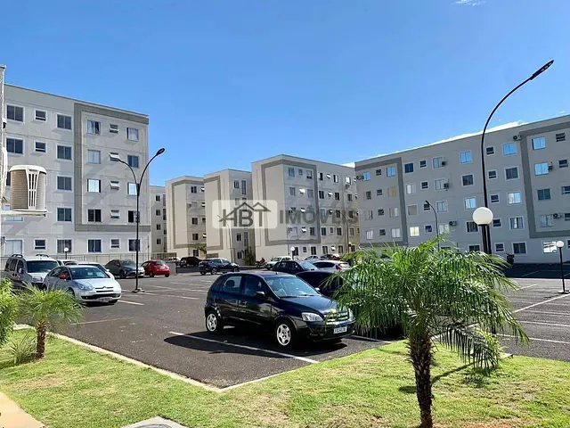 Apartamento 2 quartos e 1 banheiro, à venda, no bairro Residencial Parque Granja Cecília B em Bauru