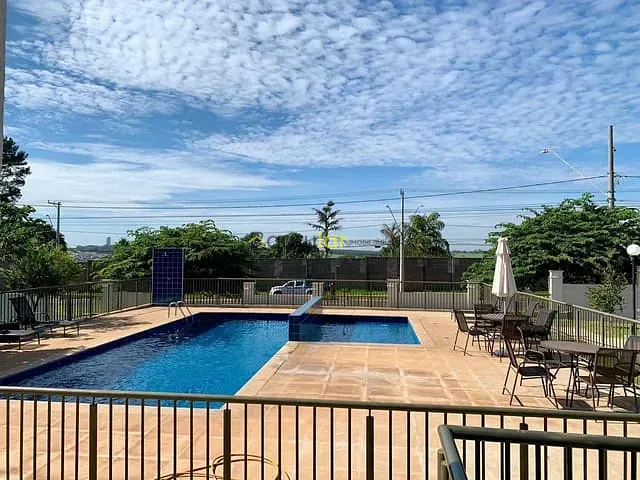 Apartamento 2 quartos e 1 banheiro, à venda, no bairro Residencial Parque Granja Cecília B em Bauru