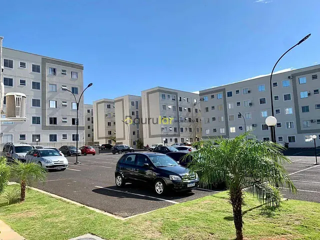 Apartamento 2 quartos e 1 banheiro, à venda, no bairro Residencial Parque Granja Cecília B em Bauru