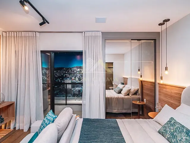 Apartamento 1 quarto e 1 banheiro, à venda, no bairro Morro da Glória em Juiz de Fora