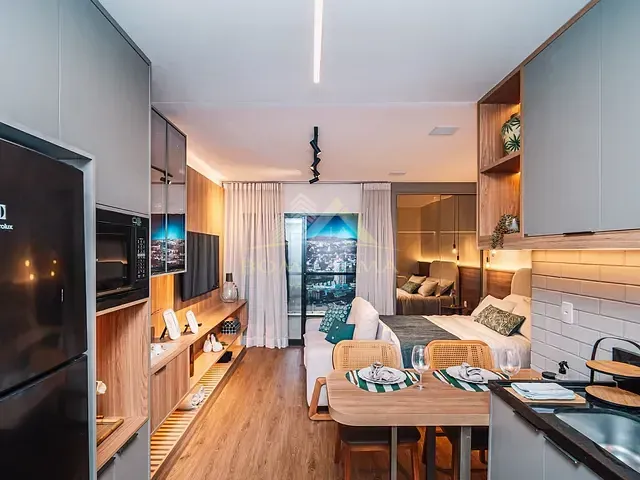 Apartamento 1 quarto e 1 banheiro, à venda, no bairro Morro da Glória em Juiz de Fora