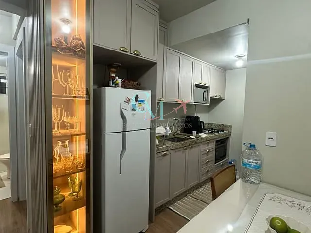 Apartamento 2 quartos e 1 banheiro, à venda, no bairro aparecida em Xanxerê