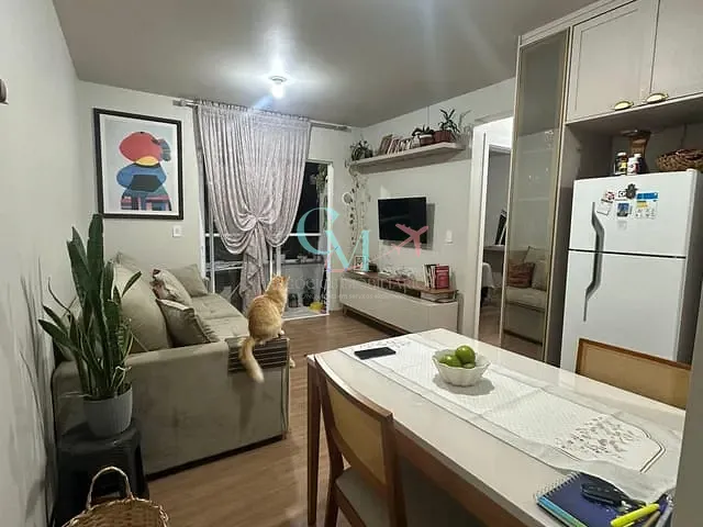 Apartamento 2 quartos e 1 banheiro, à venda, no bairro aparecida em Xanxerê