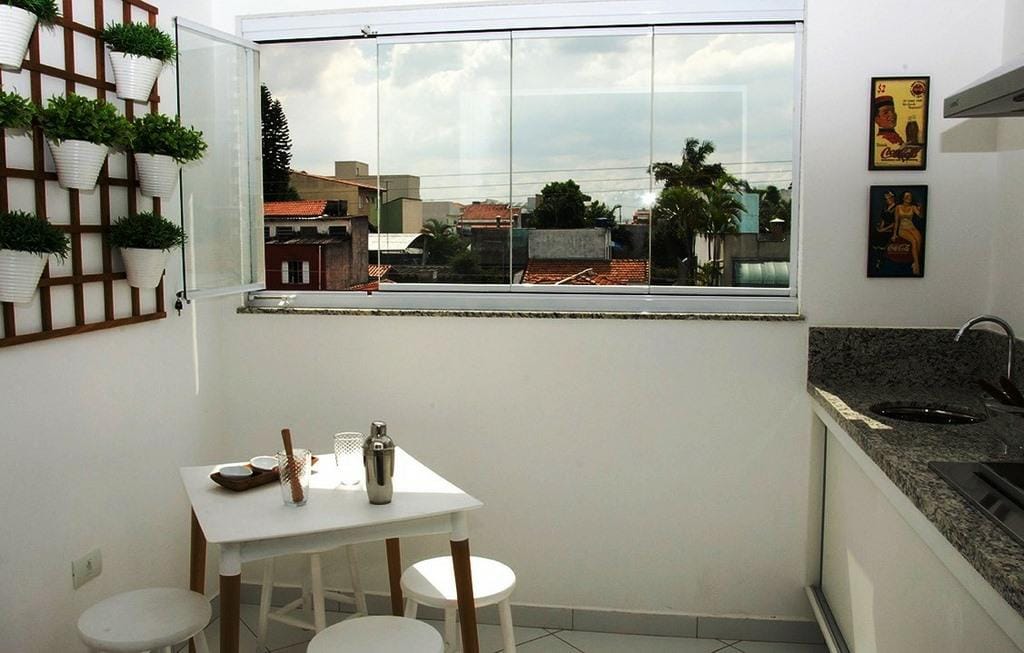 Apartamento à venda 2 Quartos, 1 Suite, 2 Vagas, 60M², Campestre, Santo André - SP 